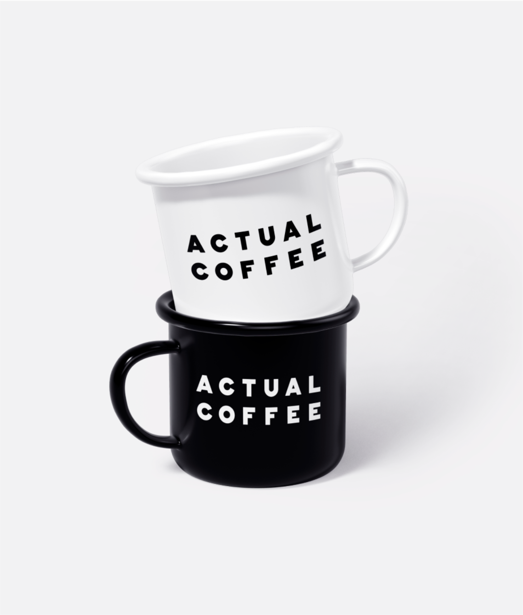 Actual Coffee cup designs