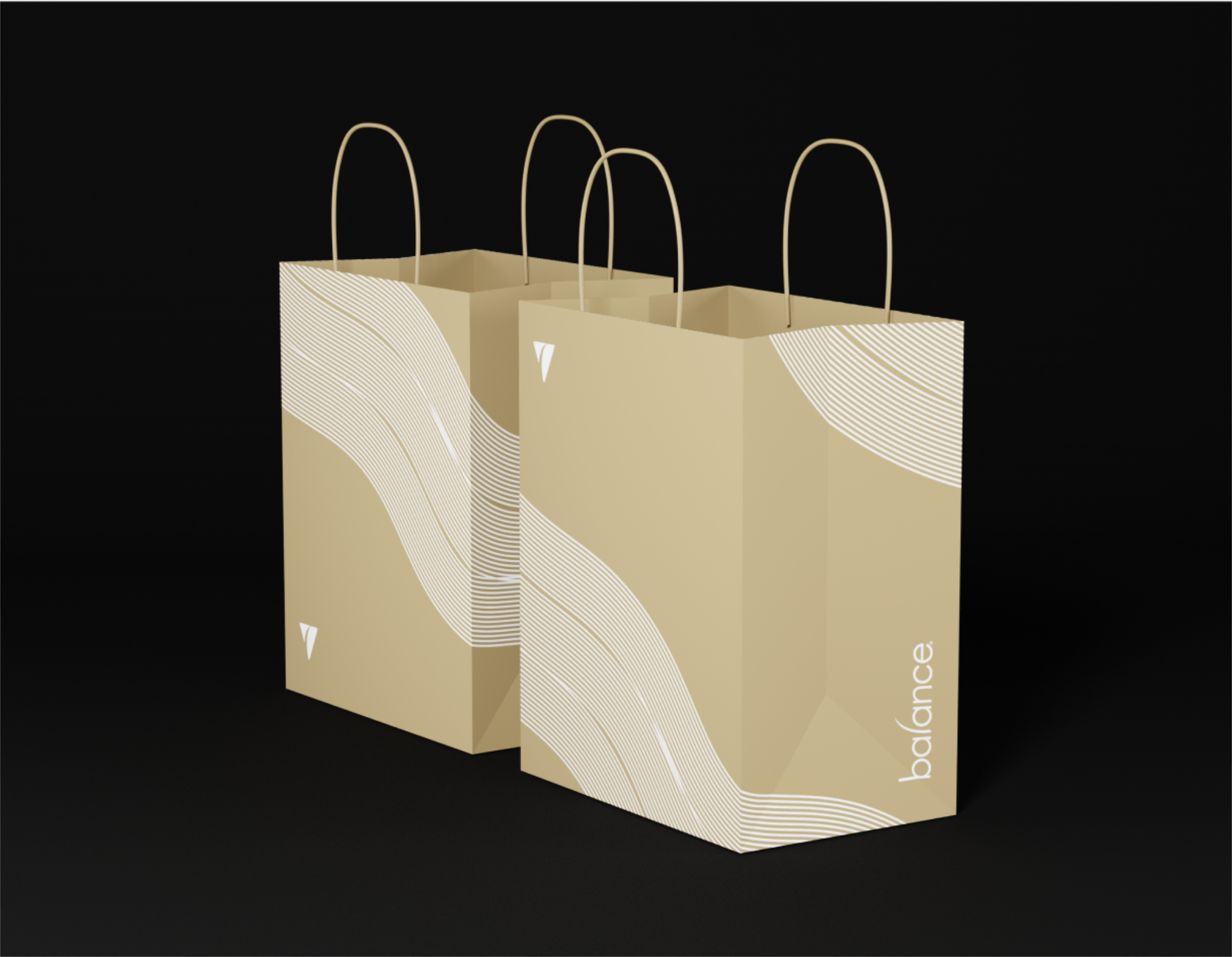 Balance Grille packaging bag 1