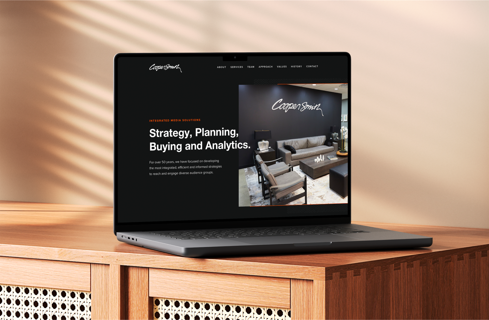 Cooper Smith laptop mockup 2
