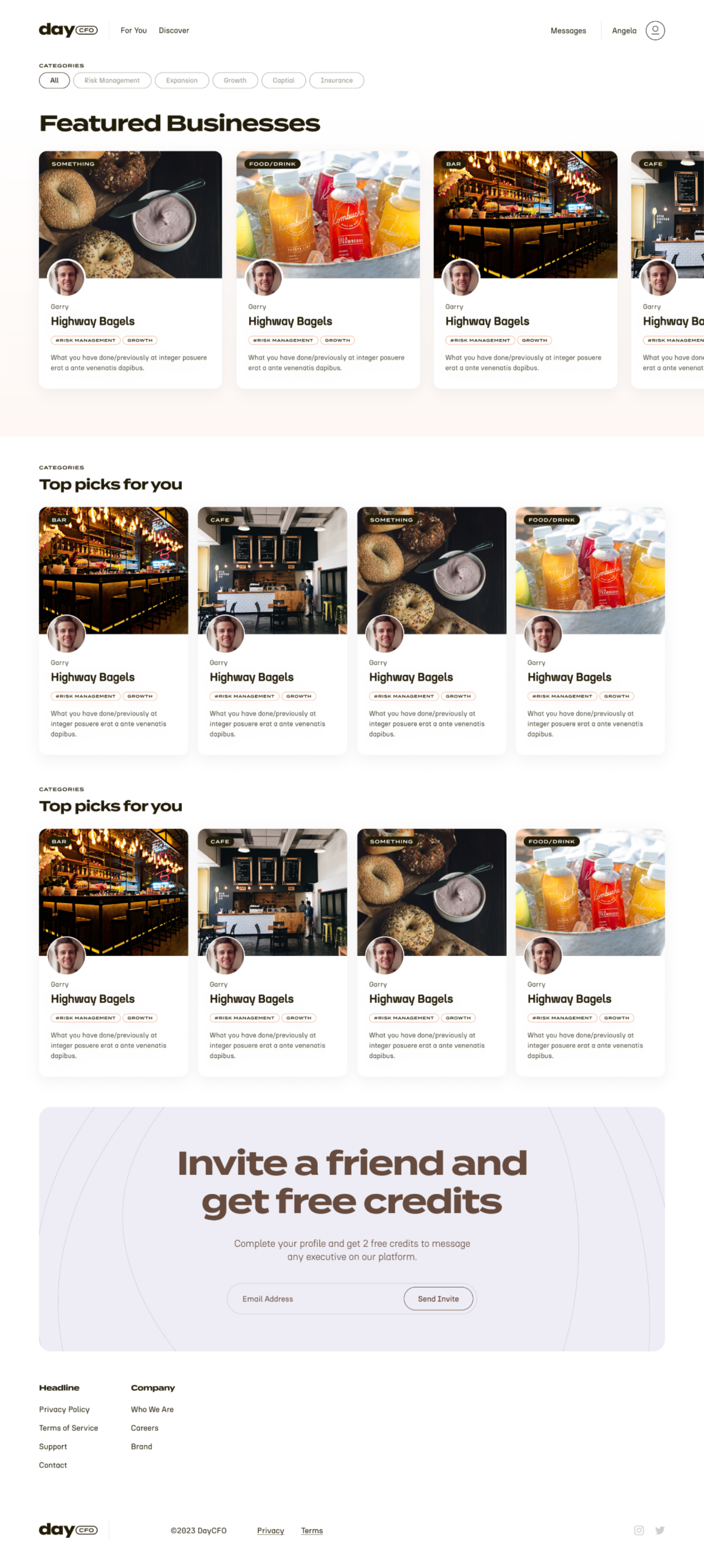 DayCFO layout design 1