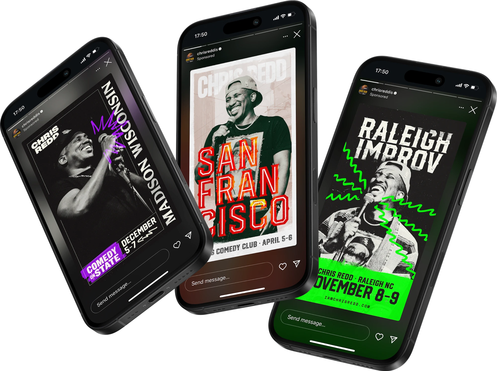 Chris Redd social posts